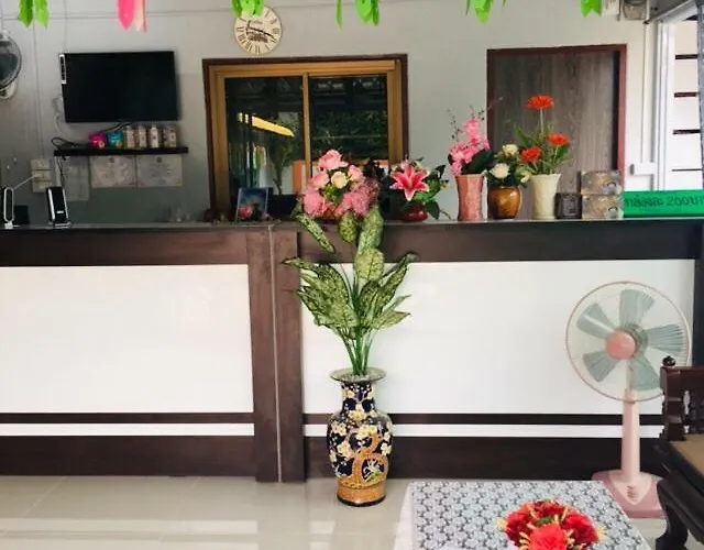 บ้านมีสุข Happy House ゲストハウス