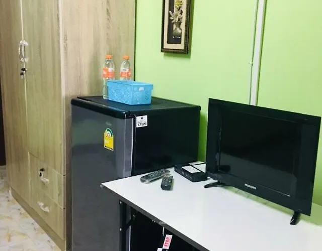 บ้านมีสุข Happy House ゲストハウス バンコク都